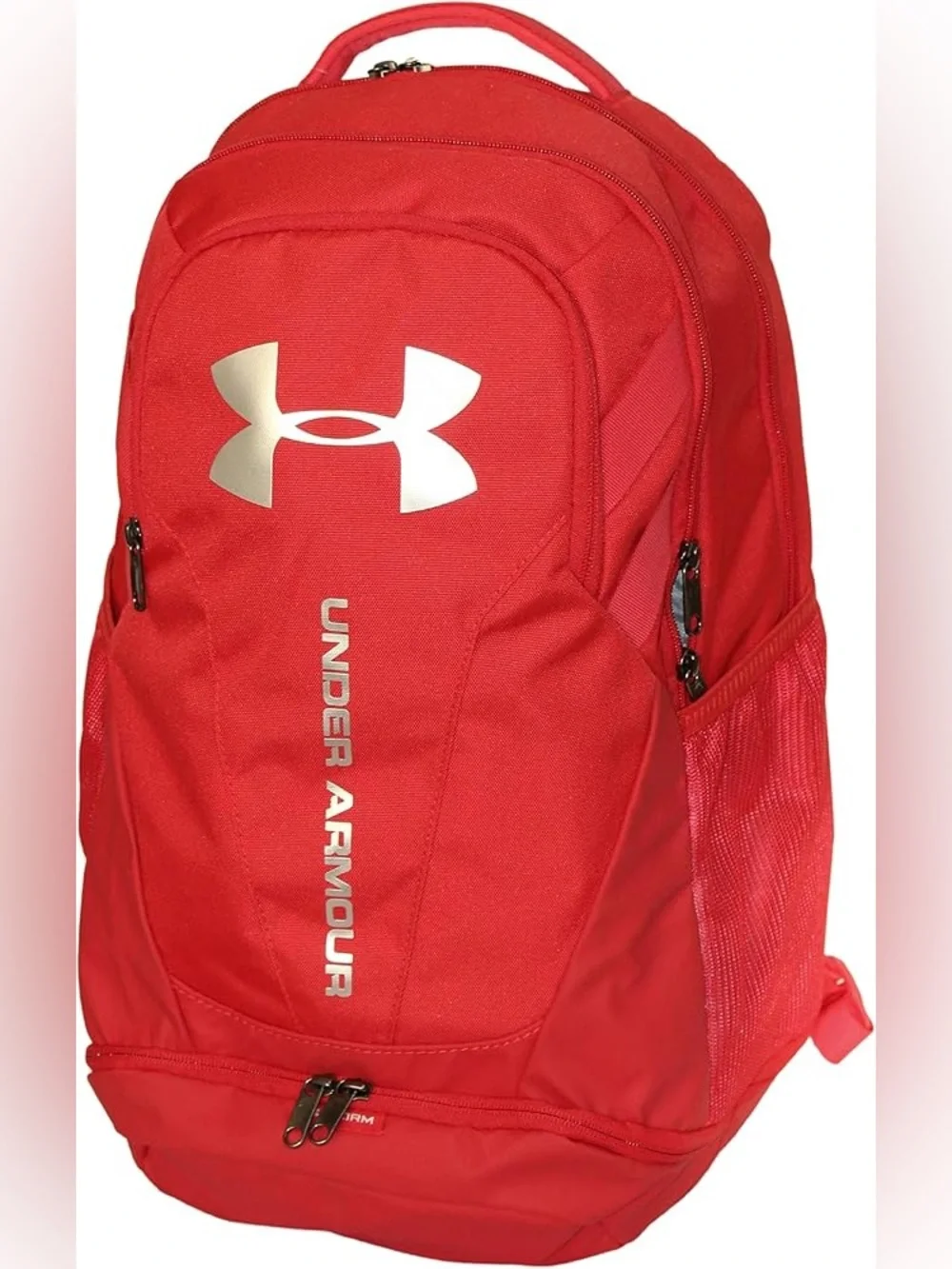 NWT Under Armour UA Hustle 3.0 Backpack (Red), One Size